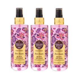 Eyüp Sabri Tuncer Love Kisses 3x250 ml Vücut Spreyi