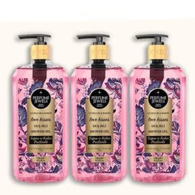 Eyüp Sabri Tuncer Love Kisses 3x750 ml Duş Jeli