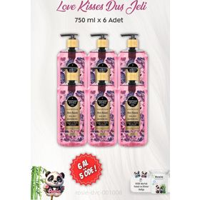 Eyüp Sabri Tuncer Love Kisses 6x750 ml Duş Jeli
