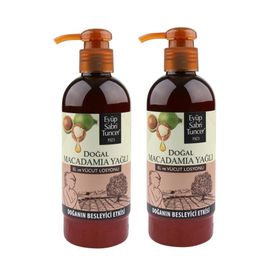Eyüp Sabri Tuncer Macadamia 2x250 ml Vücut Losyonu