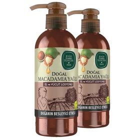 Eyüp Sabri Tuncer Macadamia 2x250 ml Vücut Losyonu