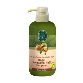 Eyüp Sabri Tuncer Macadamia Boyalı Saçlar İçin 600 ml Renk Koruyucu Macadamia Yağlı Şampuan