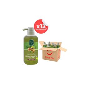 Eyüp Sabri Tuncer Macadamia Yağlı 12x600 ml Duş Jeli
