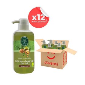 Eyüp Sabri Tuncer Macadamia Yağlı 12x600 ml Duş Jeli