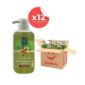 Eyüp Sabri Tuncer Macadamia Yağlı 12x600 ml Duş Jeli