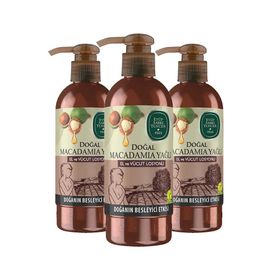 Eyüp Sabri Tuncer Macadamia Yağlı 3x250 ml El ve Vücut Losyonu