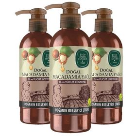 Eyüp Sabri Tuncer Macadamia Yağlı 3x250 ml El ve Vücut Losyonu