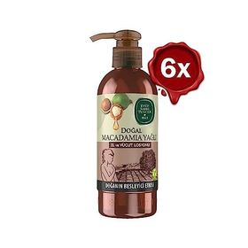Eyüp Sabri Tuncer Macadamia Yağlı 6x250 ml El ve Vücut Losyonu