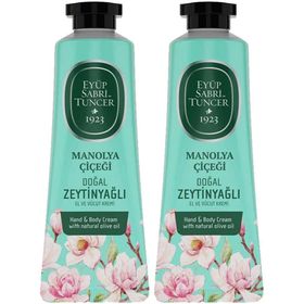 Eyüp Sabri Tuncer Manolya Çiçeği 2x50 ml El Ve Vücut Kremi