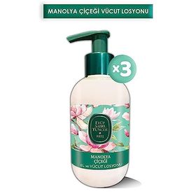 Eyüp Sabri Tuncer Manolya Çiçeği 3x280 ml El ve Vücut Losyonu