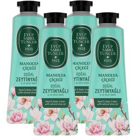 Eyüp Sabri Tuncer Manolya Çiçeği 4x50 ml El Ve Vücut Kremi