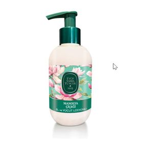 Eyüp Sabri Tuncer Manolya Çiçeği Doğal Zeytinyağlı 280 ml El ve Vücut Losyonu
