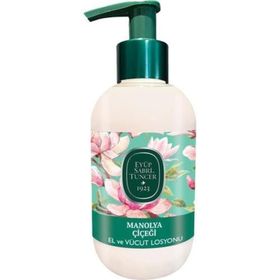Eyüp Sabri Tuncer Manolya Çiçeği Doğal Zeytinyağlı 280 ml El ve Vücut Losyonu