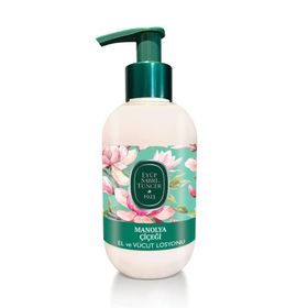 Eyüp Sabri Tuncer Manolya Çiçeği Doğal Zeytinyağlı 280 ml El ve Vücut Losyonu