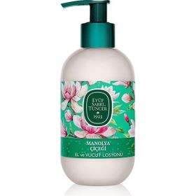 Eyüp Sabri Tuncer Manolya Çiçeği Doğal Zeytinyağlı 280 ml El ve Vücut Losyonu
