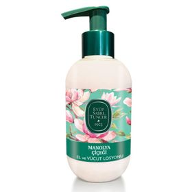 Eyüp Sabri Tuncer Manolya Çiçeği Zeytinyağlı 280 ml El ve Vücut Losyonu