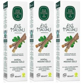 Eyüp Sabri Tuncer Misvak Özlü 3x90 ml Diş Macunu