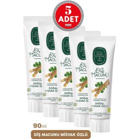 Eyüp Sabri Tuncer Misvak Özlü 5x90 ml Diş Macunu