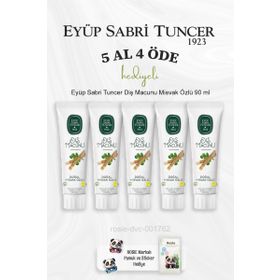 Eyüp Sabri Tuncer Misvak Özlü 5x90 ml Diş Macunu