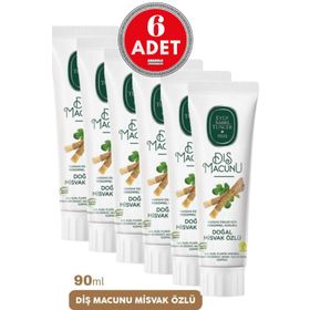 Eyüp Sabri Tuncer Misvak Özlü 6x90 ml Diş Macunu