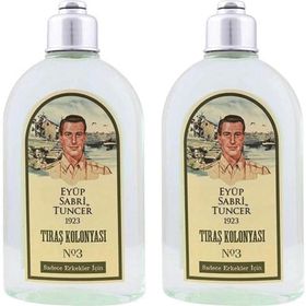 Eyüp Sabri Tuncer No:3 2x250 ml Tıraş Kolonyası