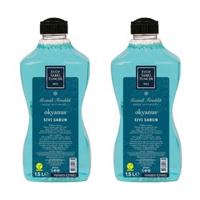 Eyüp Sabri Tuncer Okyanus 2x1.5 lt Sıvı Sabun