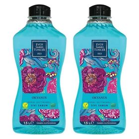 Eyüp Sabri Tuncer Okyanus 2x1500 ml Çoklu Paket Sıvı Sabun