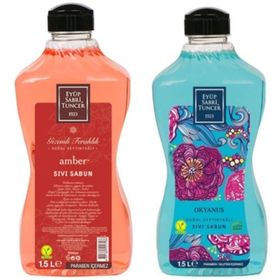 Eyüp Sabri Tuncer Okyanus 2x1500 ml Çoklu Paket Sıvı Sabun