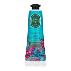 Eyüp Sabri Tuncer Okyanus 50 ml Doğal Zeytinyağlı El ve Vücut Kremi
