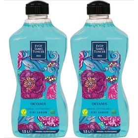 Eyüp Sabri Tuncer Okyanus Doğal 1500 ml Sıvı Sabun (2 adet)