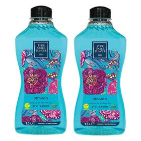 Eyüp Sabri Tuncer Okyanus Doğal 1500 ml Sıvı Sabun (2 adet)