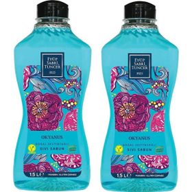 Eyüp Sabri Tuncer Okyanus Doğal 1500 ml Sıvı Sabun (2 adet)