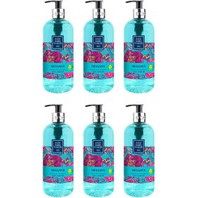 Eyüp Sabri Tuncer Okyanus Doğal Zeytinyağlı 6x500 ml Sıvı Sabun