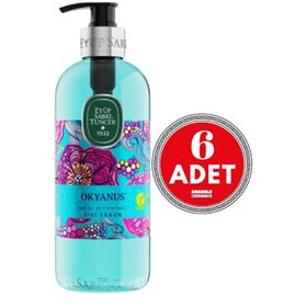 Eyüp Sabri Tuncer Okyanus Doğal Zeytinyağlı 6x500 ml Sıvı Sabun