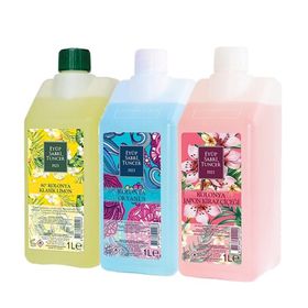 Eyüp Sabri Tuncer Okyanus + Japon Kiraz Çiçeği + Klasik Limon 1 lt Kolonyası