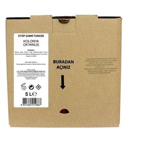 Eyüp Sabri Tuncer Okyanus Kolonyası 5 Litre Bag in Box