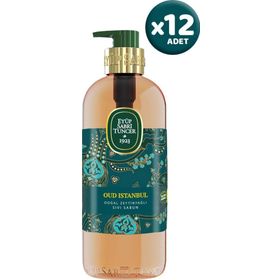 Eyüp Sabri Tuncer Oud Istanbul 12x500 ml Doğal Zeytinyağlı Sıvı Sabun