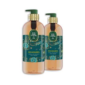 Eyüp Sabri Tuncer Oud Istanbul 2x500 ml Doğal Zeytinyağlı Sıvı Sabun