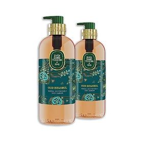 Eyüp Sabri Tuncer Oud Istanbul 2x500 ml Doğal Zeytinyağlı Sıvı Sabun