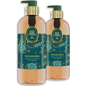 Eyüp Sabri Tuncer Oud Istanbul 2x500 ml Doğal Zeytinyağlı Sıvı Sabun