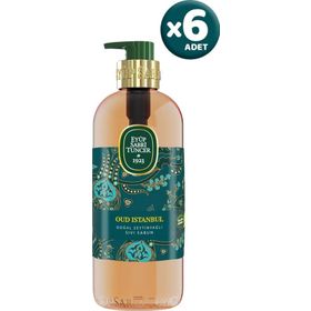 Eyüp Sabri Tuncer Oud Istanbul 6x500 ml Doğal Zeytinyağlı Sıvı Sabun
