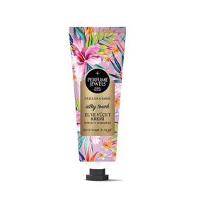 Eyüp Sabri Tuncer Parfume Jewels Serisi Silky Touch 50 ml El ve Vücut Kremi