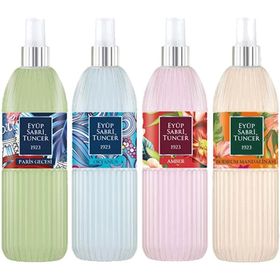 Eyüp Sabri Tuncer Paris Gecesi + Amber + Bodrum Mandalinası + Okyanus 150 ml Kolonya Seti