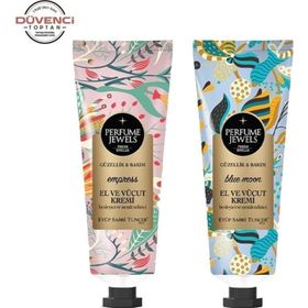 Eyüp Sabri Tuncer Perfume 50 ml Jewels Empress ve 50 ml Blue Moon El Kremi