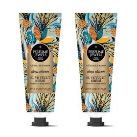 Eyüp Sabri Tuncer Perfume Jewels Deep Charm 2x50 ml El Kremi