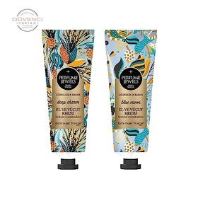 Eyüp Sabri Tuncer Perfume Jewels Deep Charm + Blue Moon 50 ml El Kremi