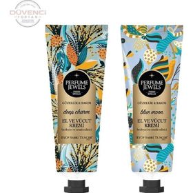Eyüp Sabri Tuncer Perfume Jewels Deep Charm + Blue Moon 50 ml El Kremi