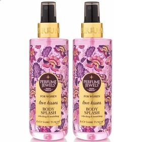 Eyüp Sabri Tuncer Perfume Jewels Love Kisses 2x250 ml Vücut Spreyi