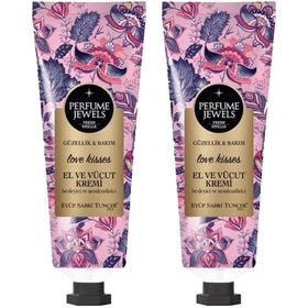 Eyüp Sabri Tuncer Perfume Jewels Love Kisses 2x50 ml El Kremi