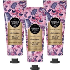 Eyüp Sabri Tuncer Perfume Jewels Love Kisses 3x50 ml El Kremi